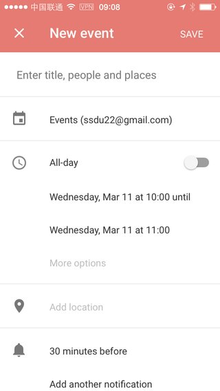 Google Calendar